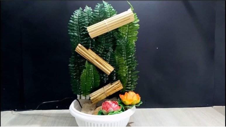 Bamboo Fountain 16