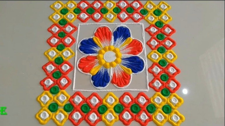 Rangoli 16