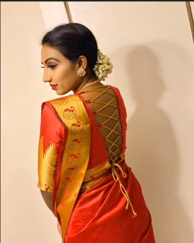 Saree Blouse Design 16