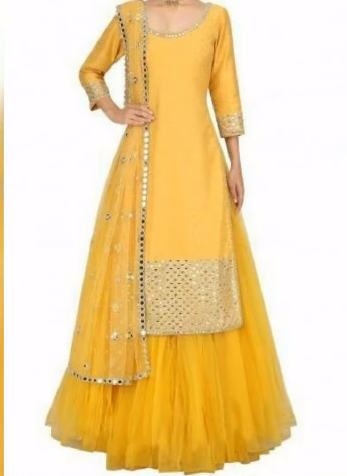 Haldi Outfit Ideas for Bride 18