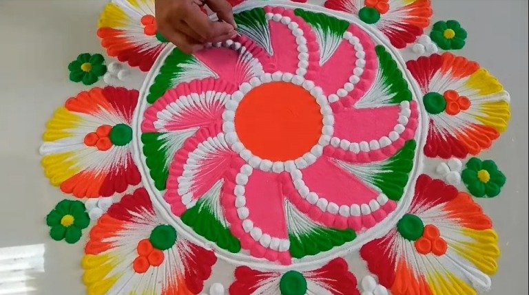 Beautiful Rangoli Design 18