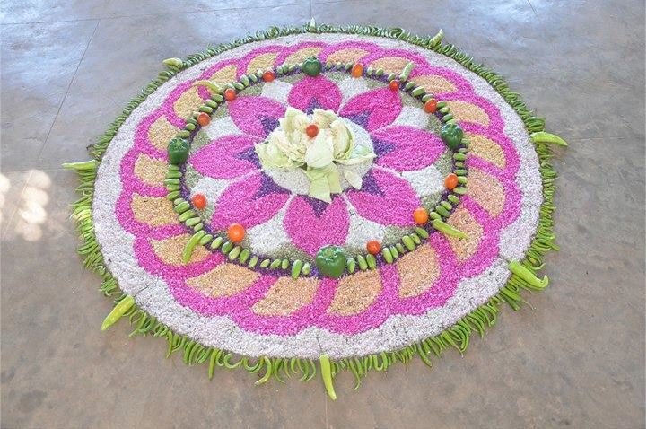 Creative Rangoli Ideas 19