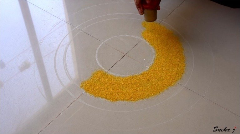 Beautiful Rangoli Design 2