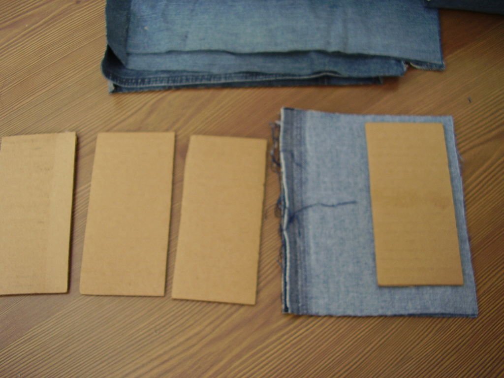 Cardboard and Denim Drawer 20