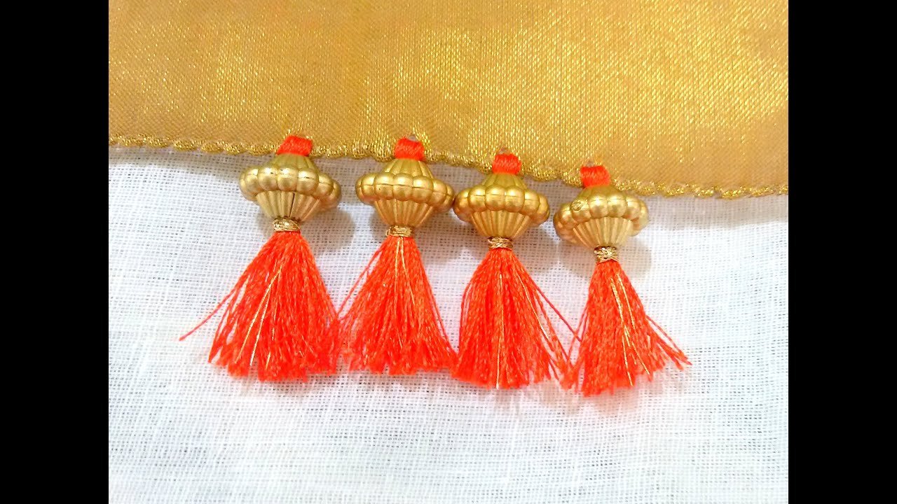 tassels for silk sarees 3