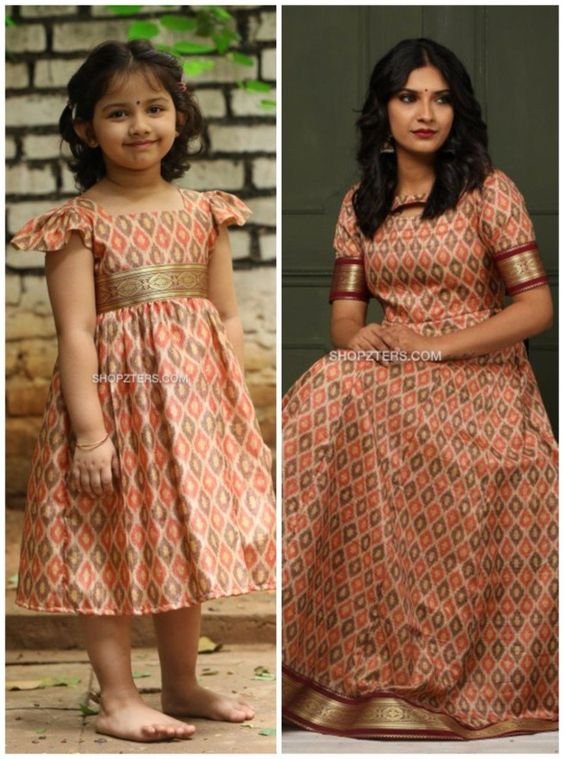 Mother and Daughter Matching Dresses 3