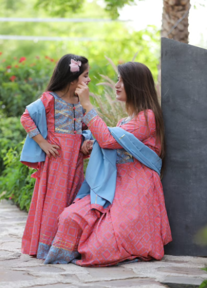 Mother Daughter Matching Outfit 3