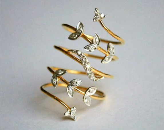 New Finger Ring Designs 3