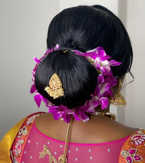 Bridal Bun Hairstyles 4