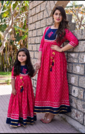 Mother Daughter Matching Outfit 5