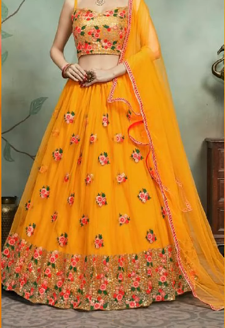 Haldi Outfit Ideas for Bride 5