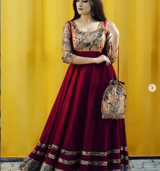 Ethnic Long Kurti Design 5