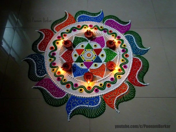 Rangoli 5