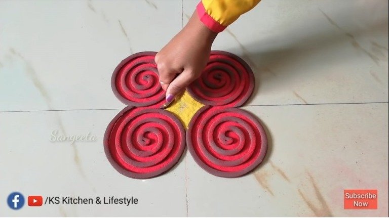 Rangoli Designs 6