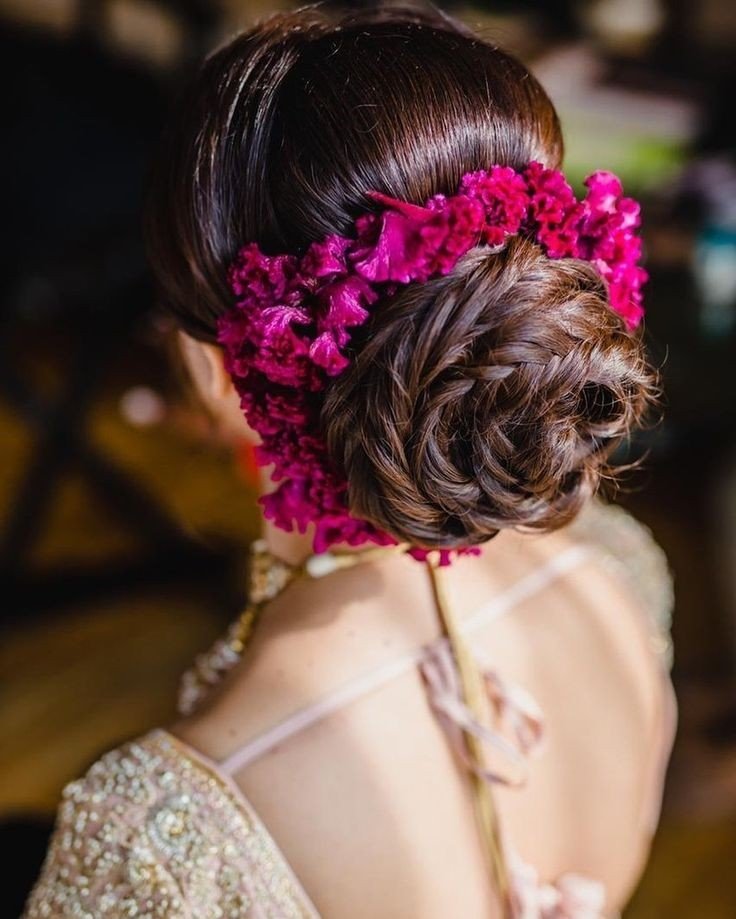 Indian Bridal Hairstyles Ideas in 2022 7