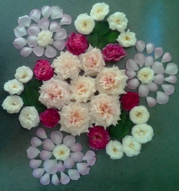 Creative Rangoli Ideas 7