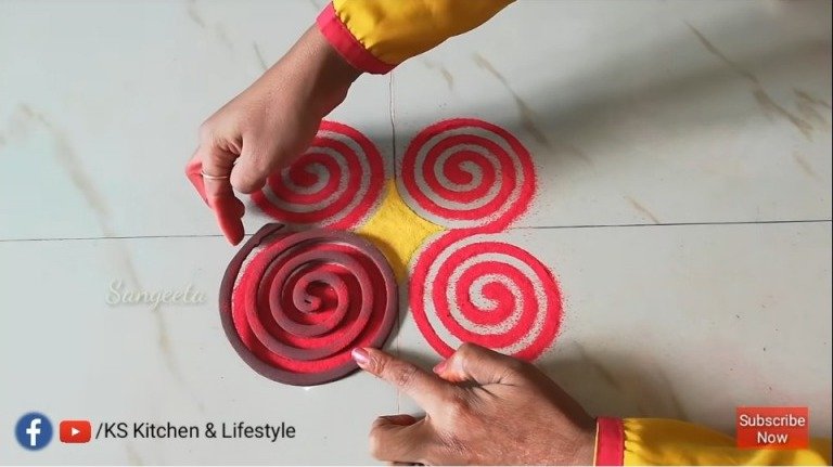 Rangoli Designs 7