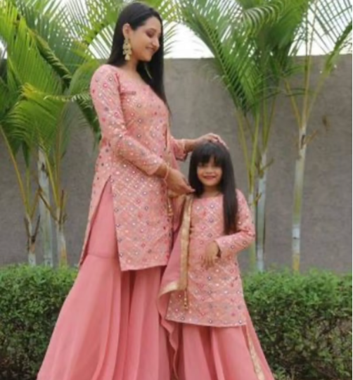 Mother Daughter Matching Outfit 8