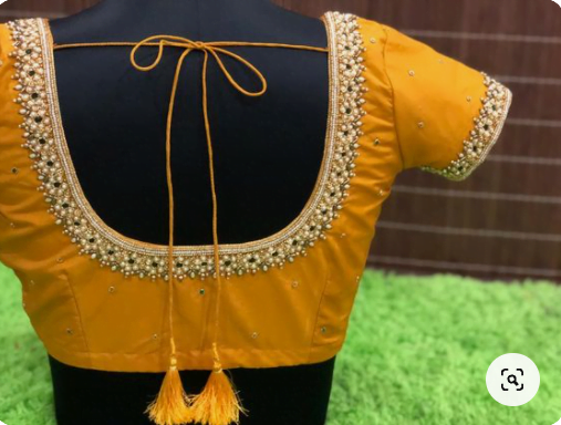 Aari Work Blouse Design 8