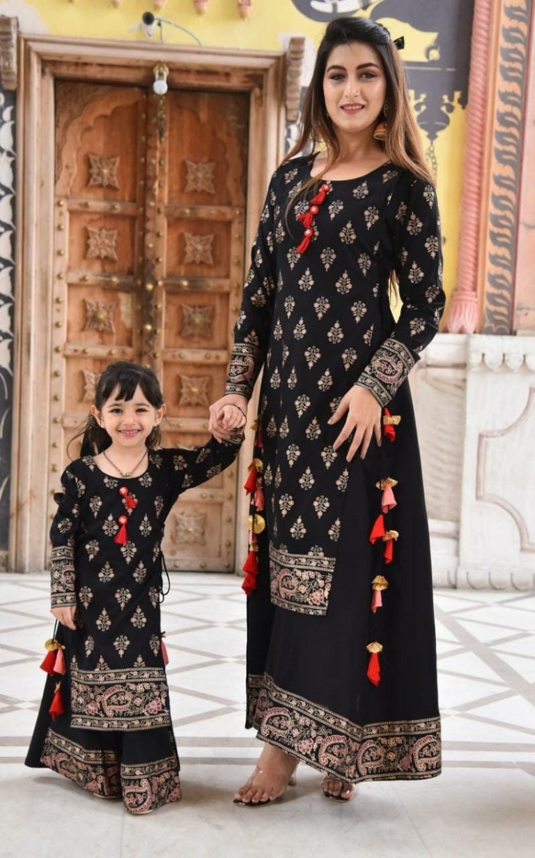 Mother Daughter Combo Dress 8