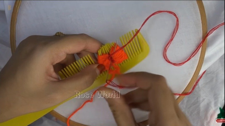 Butterfly Embroidery Trick 9