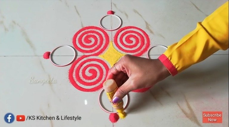 Rangoli Designs 9