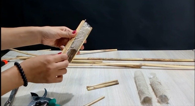 Bamboo Fountain 9