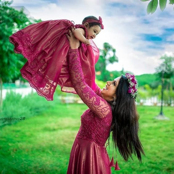 Mother Daughter Matching Outfit 9