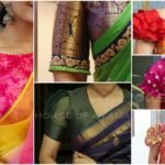 Saree Blouse Sleeves Pattern a1