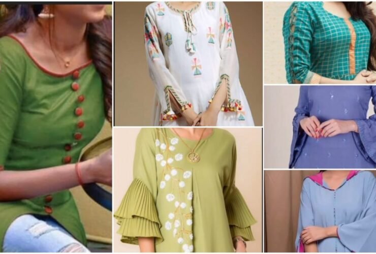 18 Different types of Sleeves Design Patterns a1