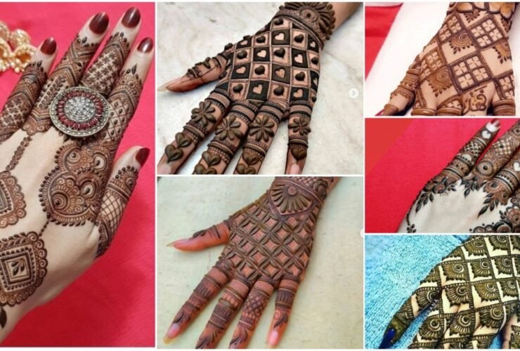 Back Hand Mehndi Design a1