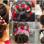 Indian Bridal Hairstyles Ideas in 2022 a1
