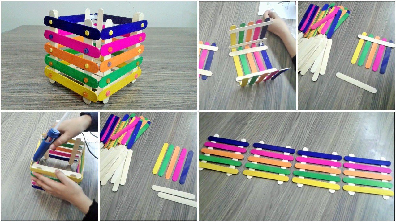 Ice Cream Stick Box a1