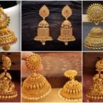 Traditional Gold Earrings Design a1