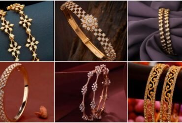 Beautiful Stone Bangle Designs a1