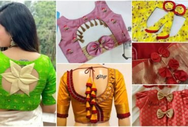 Blouse Designs for Back Neck a1