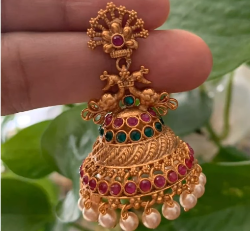 Jhumka Designs 1