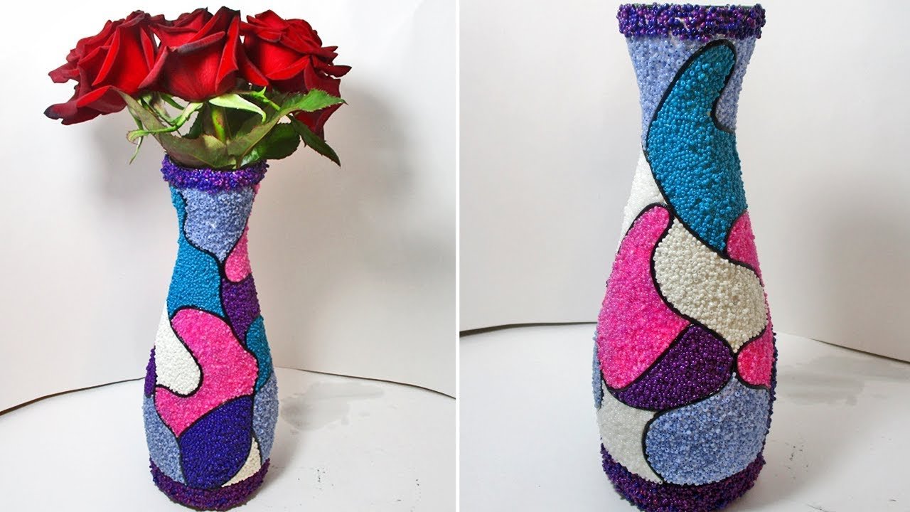 Handmade flower vase 1