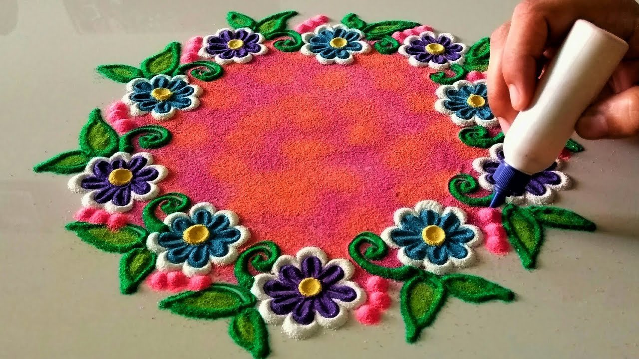 Rangoli Design 1