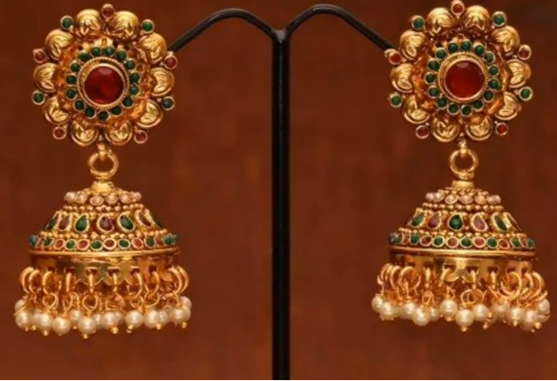 Jhumka Designs 10