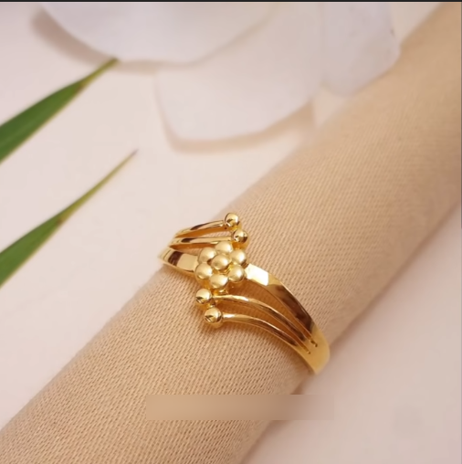 Gold Ring Designs 10