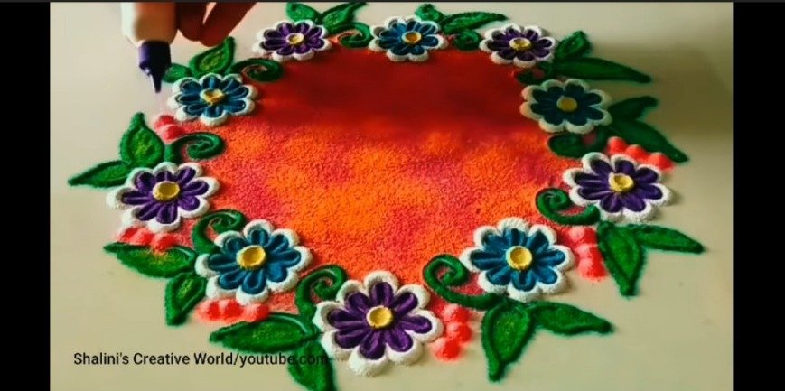 Rangoli Design 11