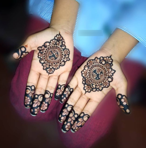 Mehndi Designs 11