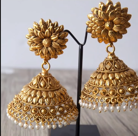 Jhumka Designs 12