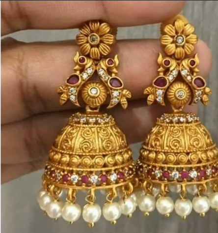 Jhumka Designs 13