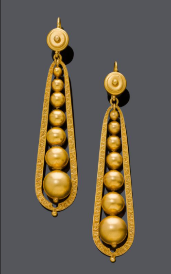 Gold Earring Designs 13