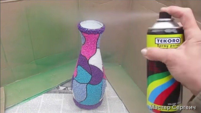 Handmade flower vase 13