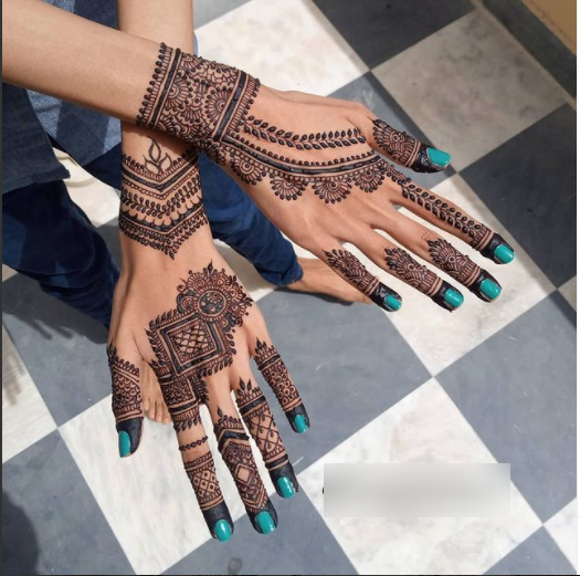 Mehndi Designs 13