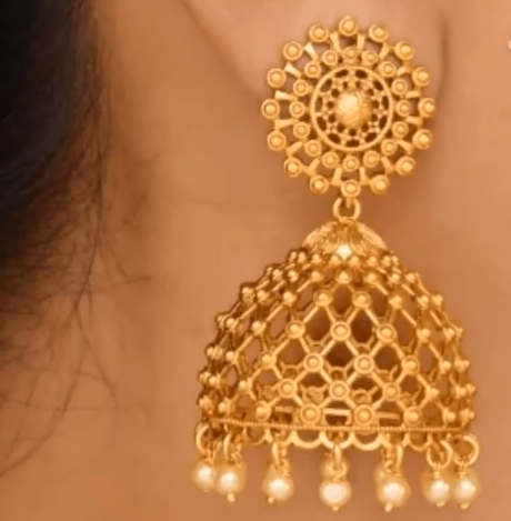 Jhumka Designs 15