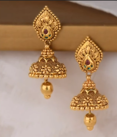 Jhumka Designs 16